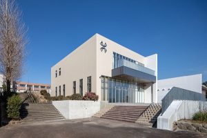 暁学園 新教育棟