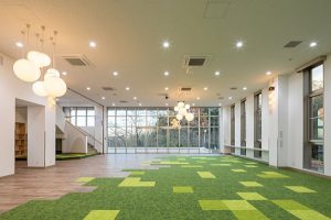 暁学園 新教育棟